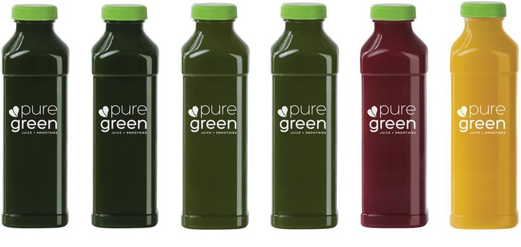 A Fresh Start: Juice Cleanses