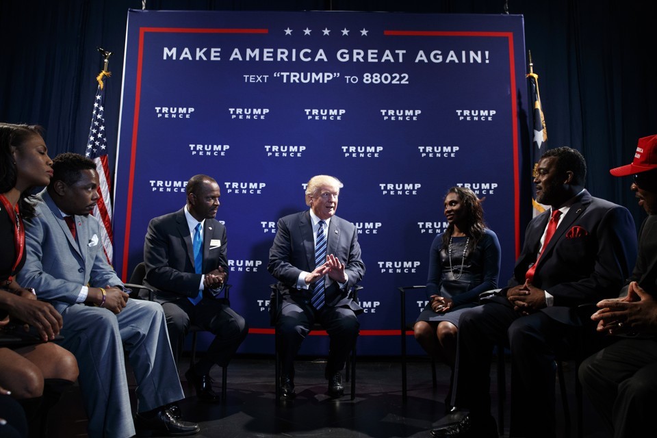 Coonin & Bafoonin: Donald Trump & Leadership in Black America Part 1
