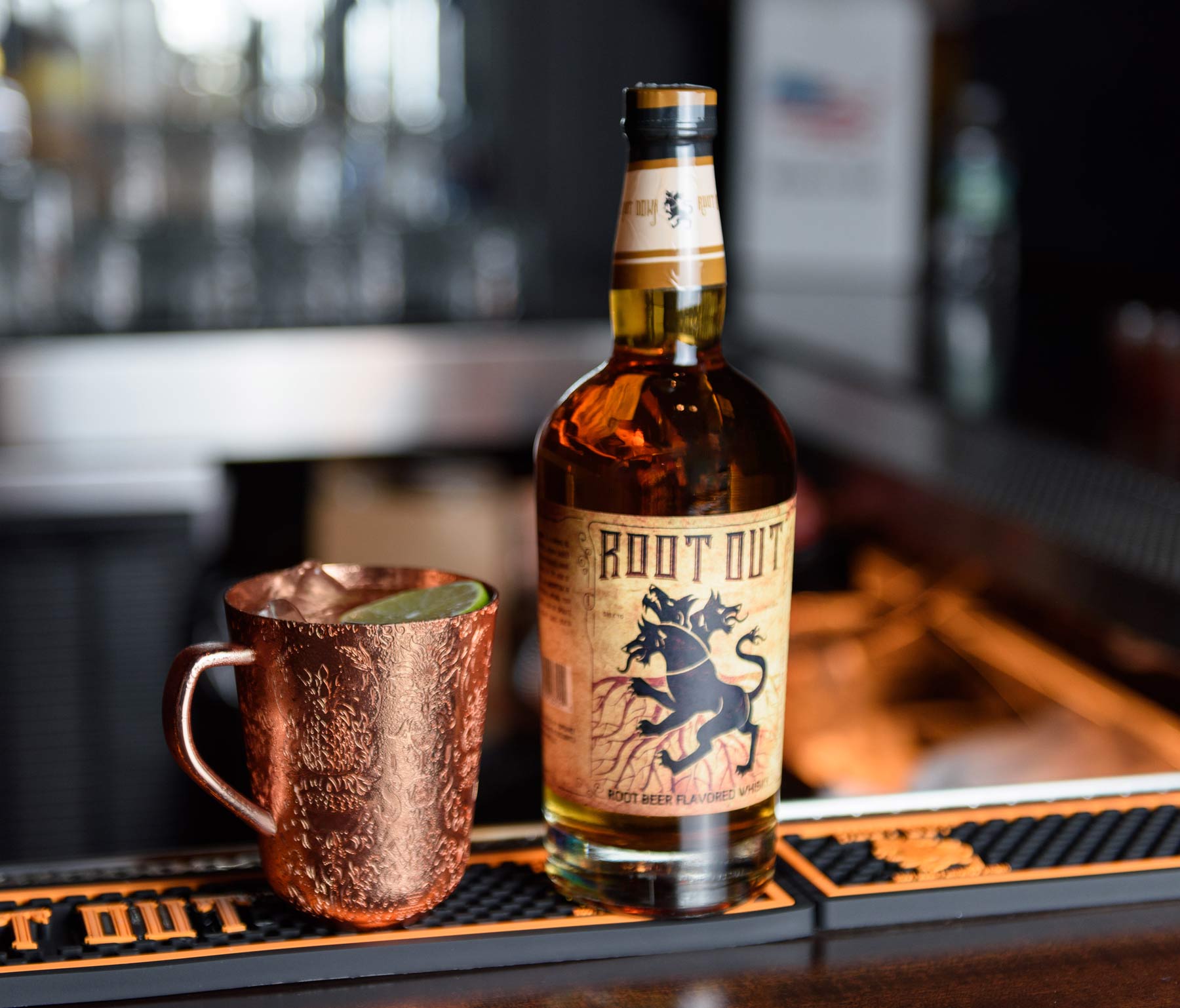 Root Mule Cocktail is a Crowd-Pleaser
