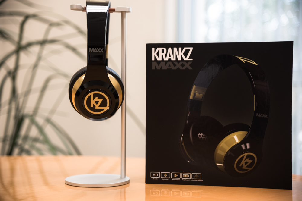 Best in Headphones: Krankz Audio MAXX Headphones