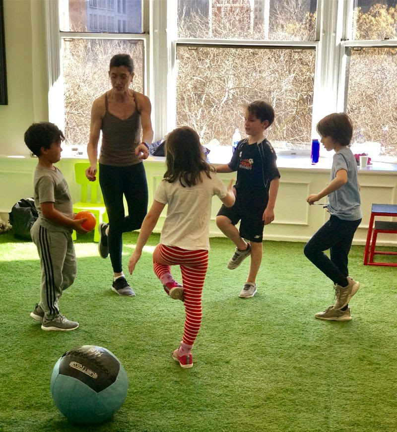 Kids’ Fitness Class At Iconoclast Fitness