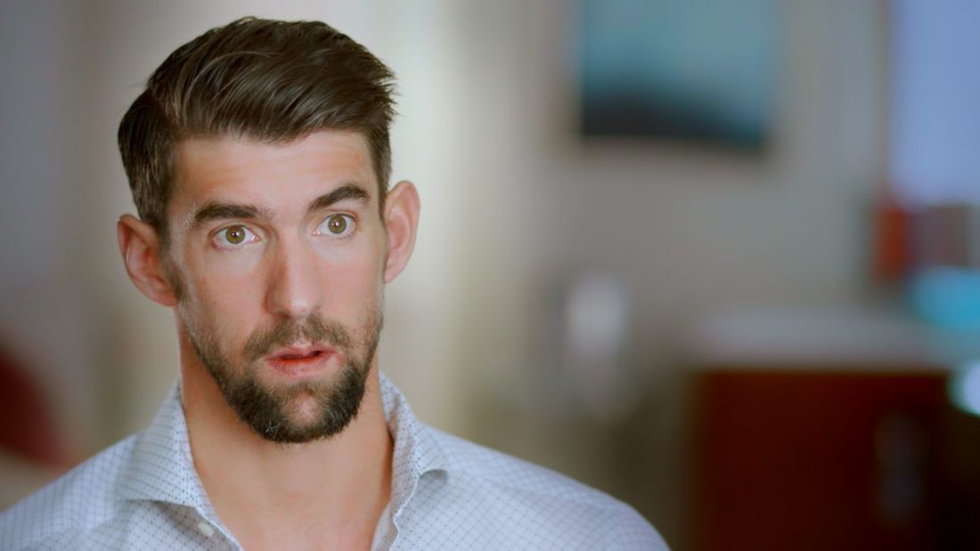 Michael Phelps Gets Candid About His Struggles in the Spotlight
