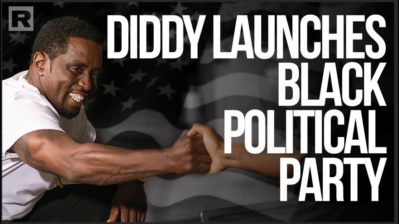 Diddy Creates and Political Party and Talks to Charlamagne Tha God about Trump and Biden.