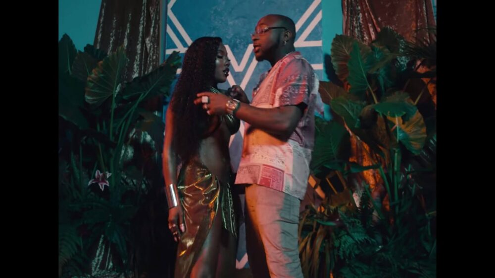 SEVYN STREETER RELEASES STEAMY MUSIC VIDEO FOR“KISSEZ” FEAT. DAVIDO
