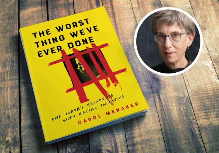 Carol Menaker asks: Can We Come Back from the Worst Thing We’ve Ever Done?